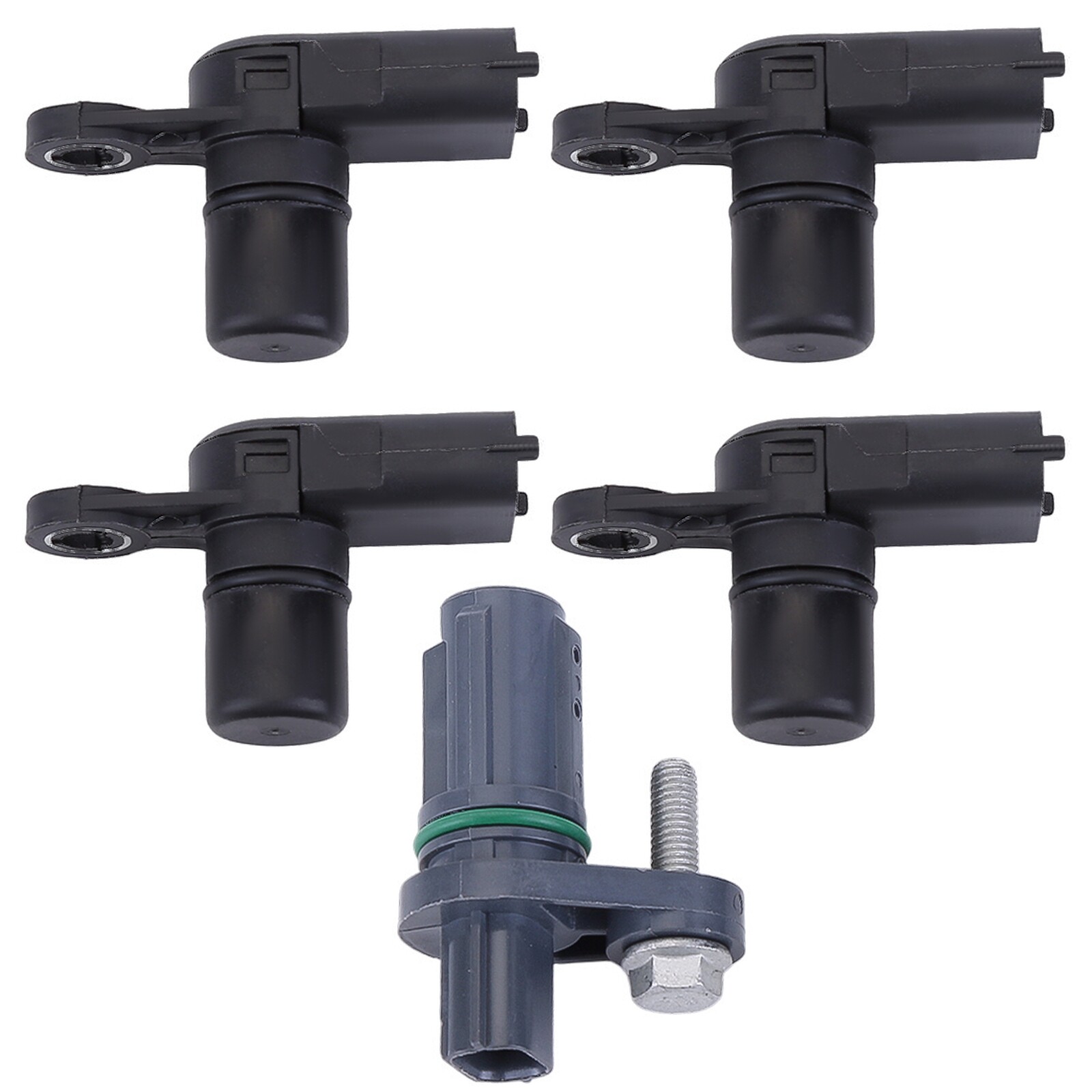 5 PCS CAMSHAFT & CRANKSHAFT POSITION SENSOR FITS:GM VEHICLES SAAB 2010-2020