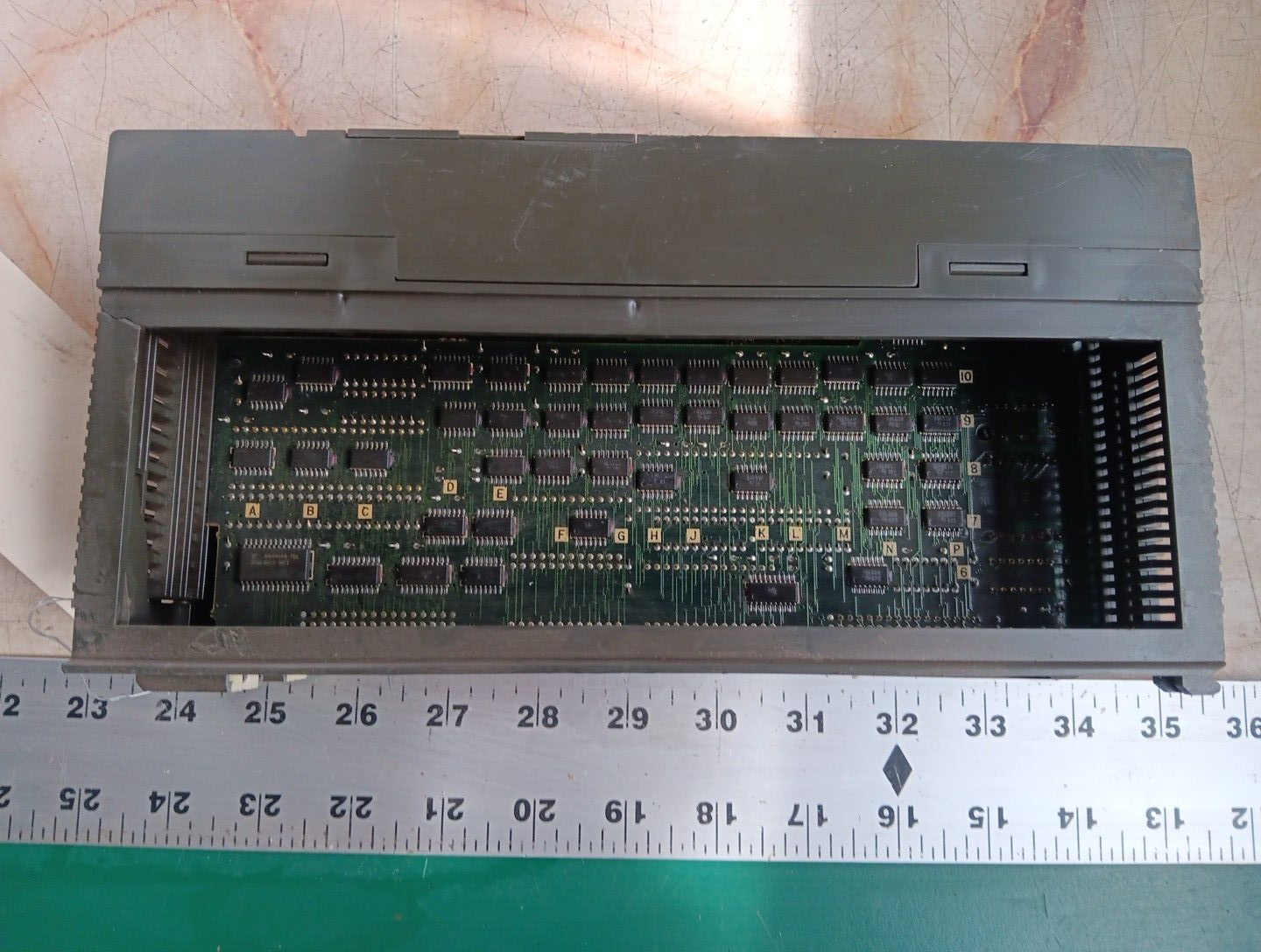 MITSUBISHI MELSEC AJ72 P25 PROGRAMMABLE CONTROLLER MODULE