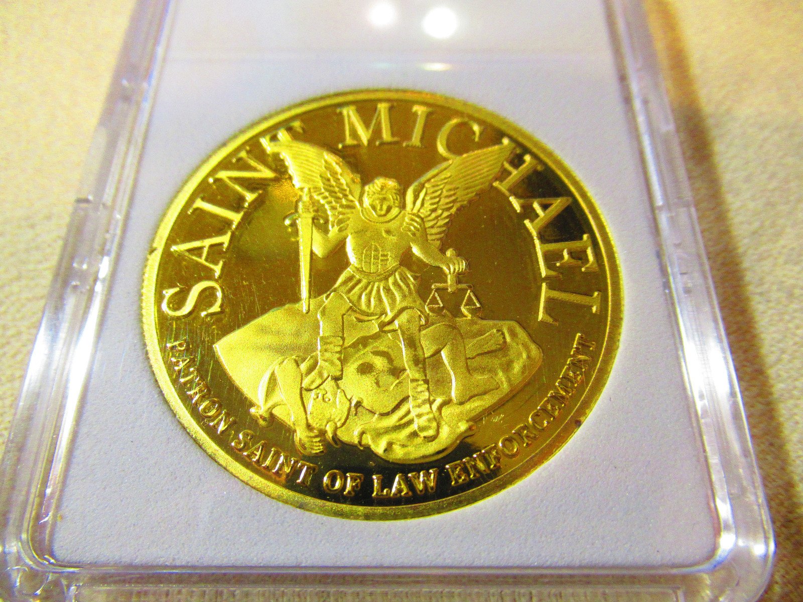 MICHIGAN STATE POLICE Challenge Coin