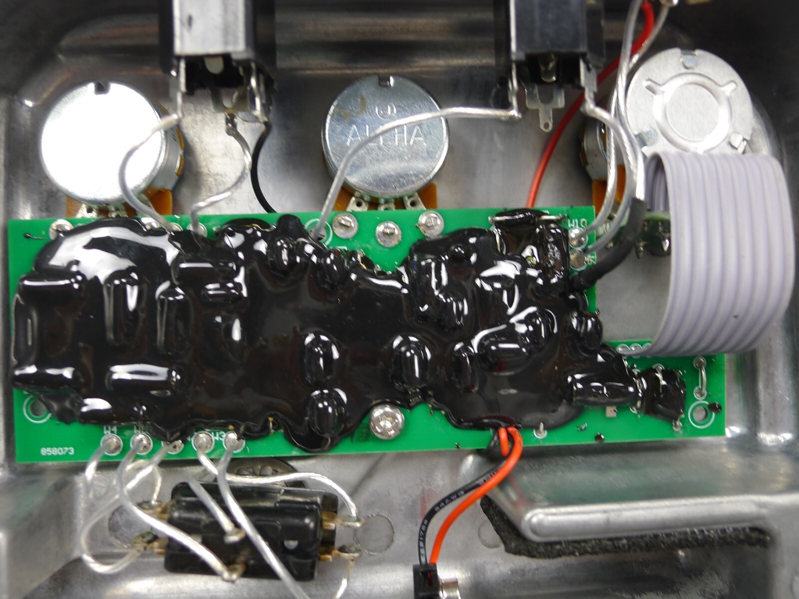 Professional Overdrive Boost Effects Pedal Completed.Hand Carved N