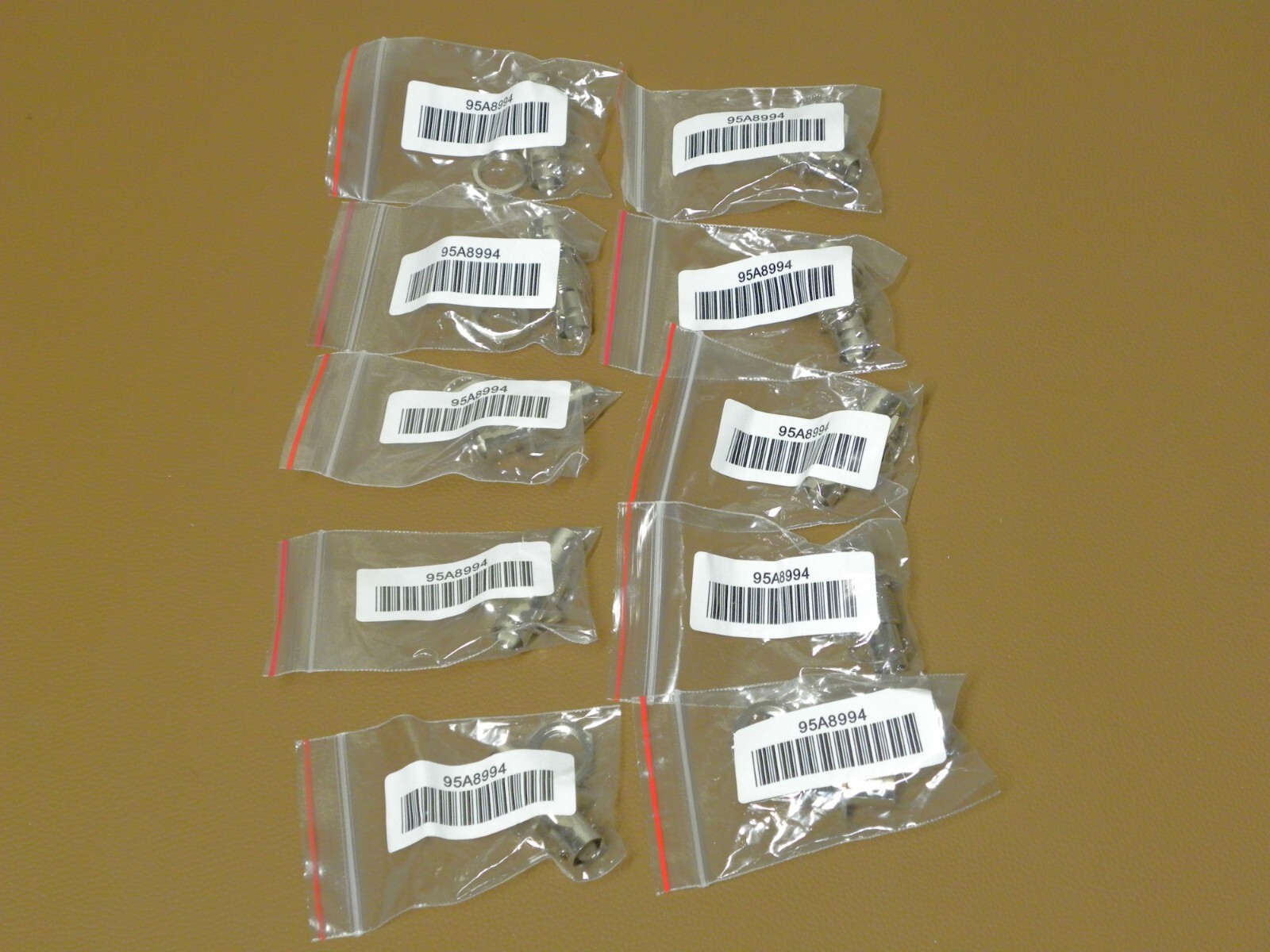 Shure ~ LOT of (10) ~ 95A8994 BNC Antenna Couplers Antenna Mounting