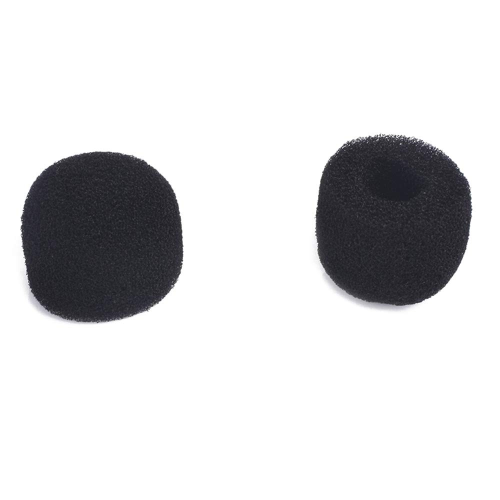 ArmorMason Replacement Microphone Windscreen Compatible with Peltor Black