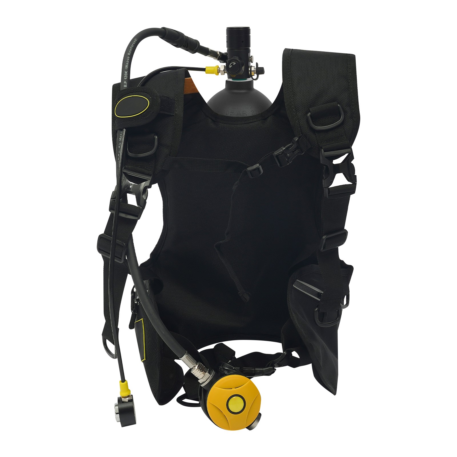 Scuba Tank Kit, Underwater Diving Tank Kit, Lung Tank for Diving Entertainment