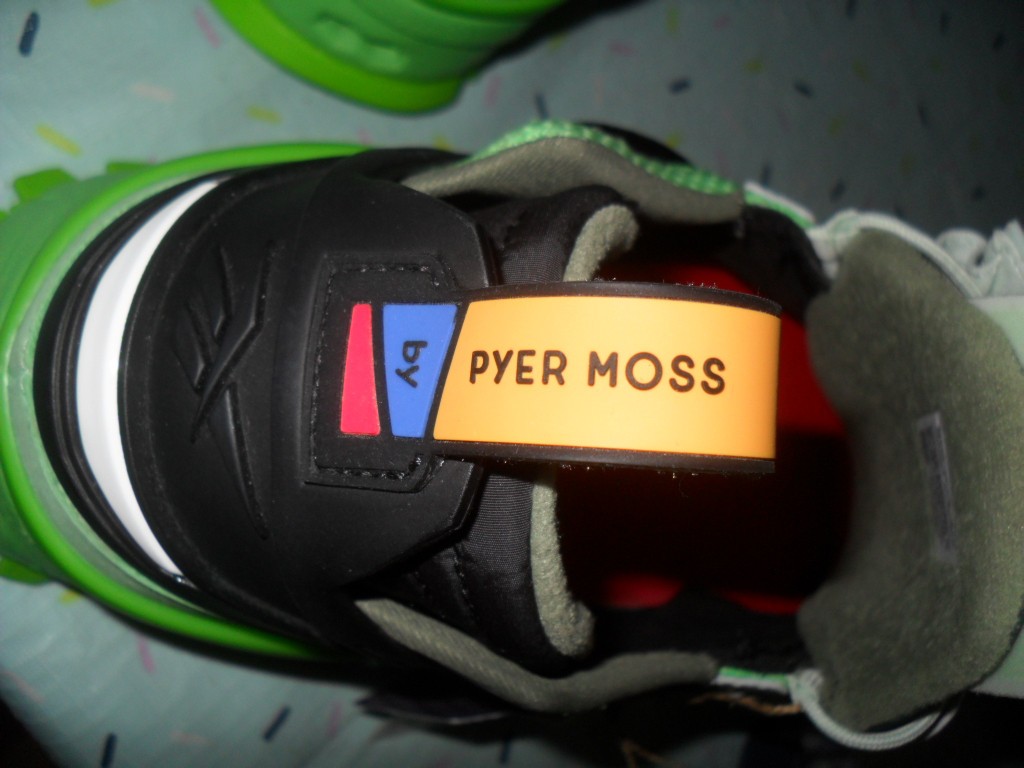 PYER MOSS X REEBOK EXPERIMENTAL FURY 4 TRAIL SIZE 45 (11.5 us) (no box)