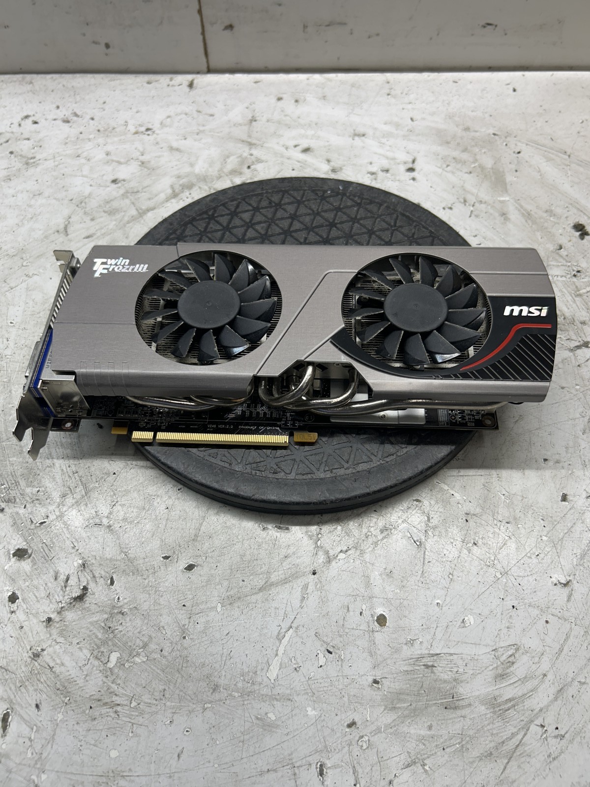 MSI Twin Frozr III AMD Radeon HD R6950