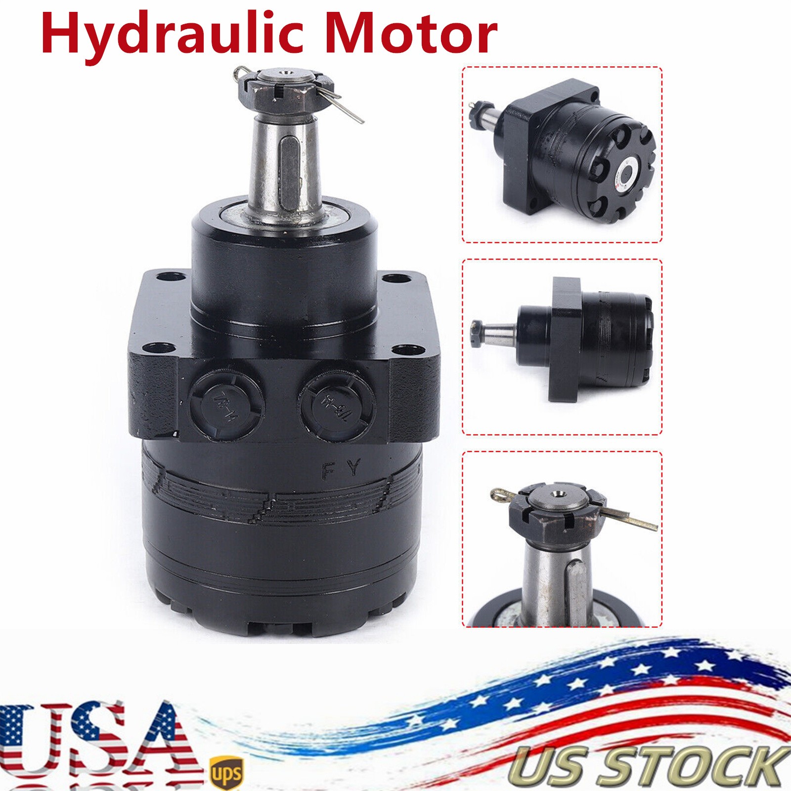103129 194615 Hydraulic Drive Motor Fits SkyJack SJIII3220 SJIII 3226 4620 4626