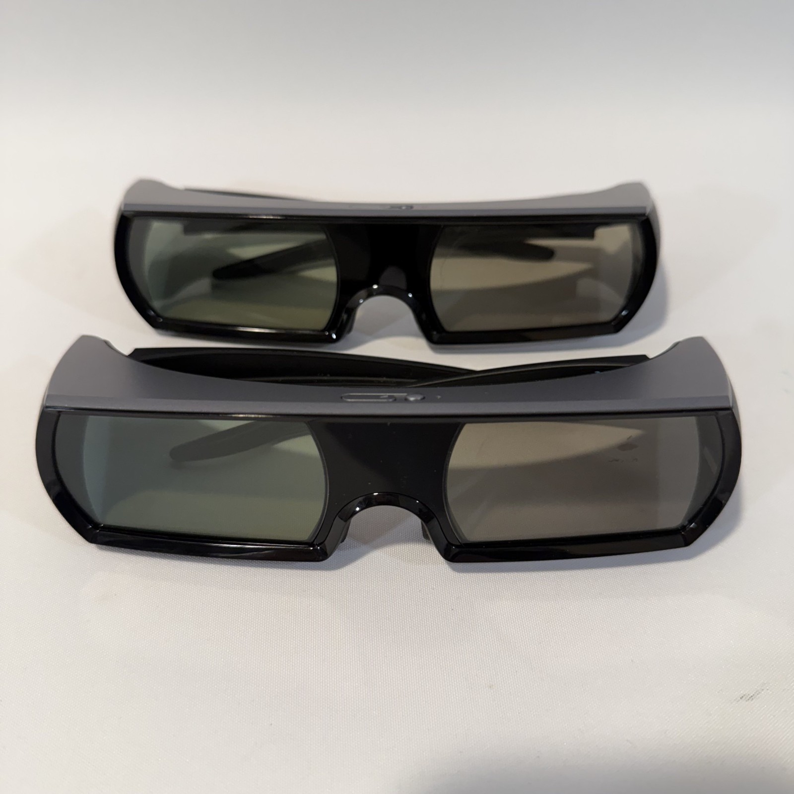 Sony CECH-ZEG1U Lot PS3 Active 3D Glasses Wireless Untested For Parts Repair