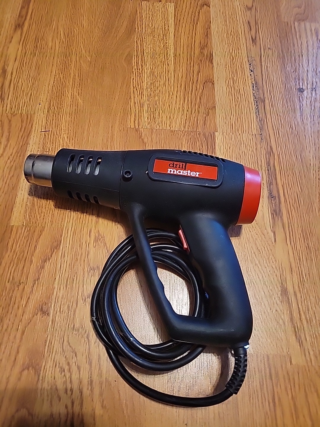 Drill Master Duel Temperature Heat Gun 1500 Watts Item 63104