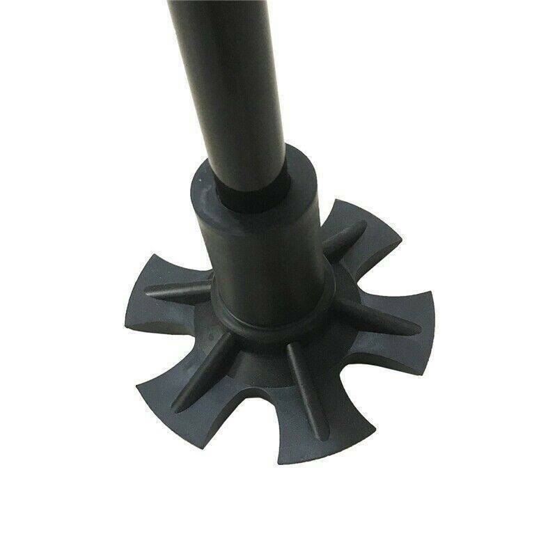 Straight Posture Cane Adjustable Height Walking Stick Folding Trekking Pole US