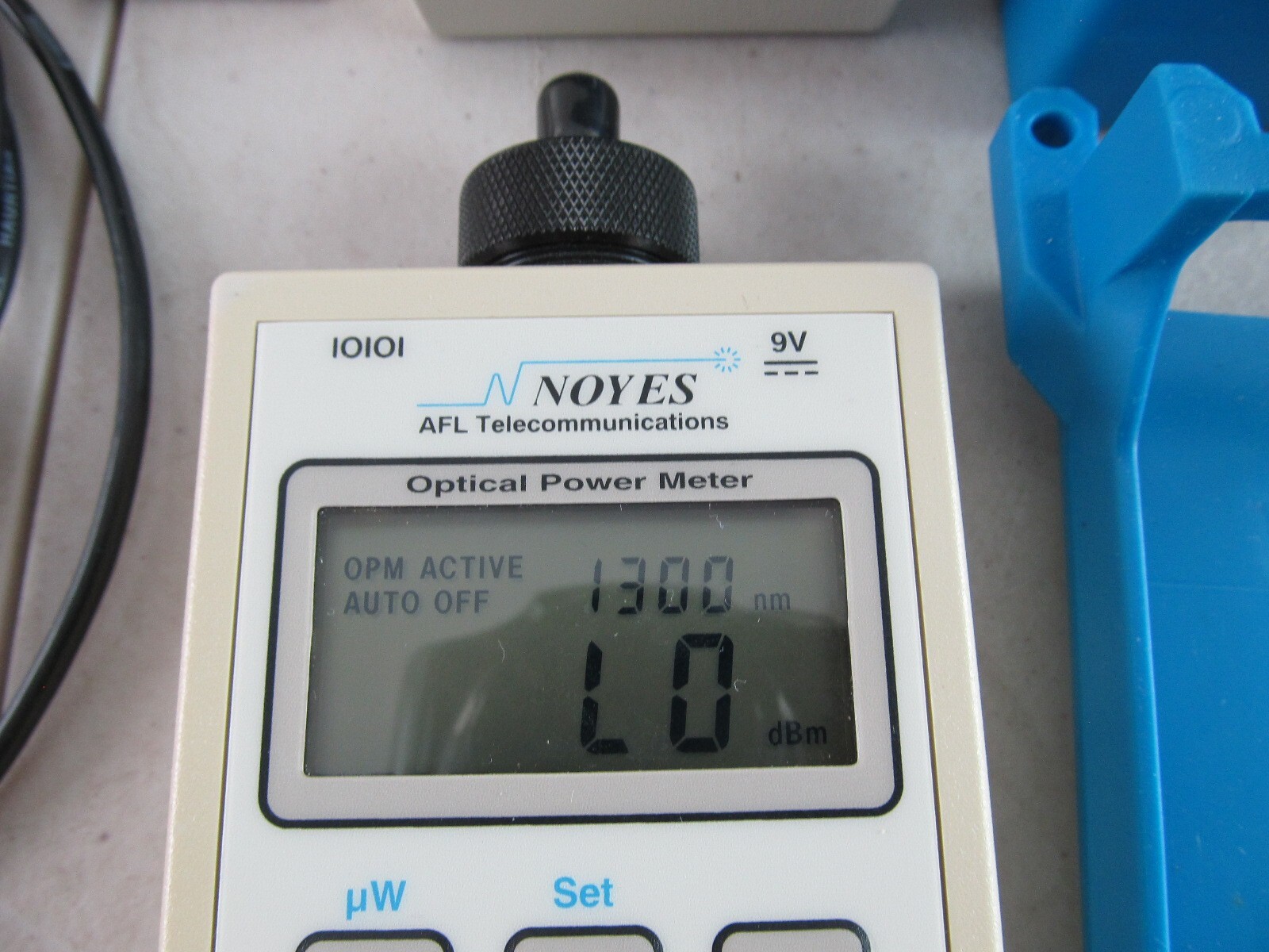NOYES FIBER OPTIC TEST EQUIPMENT OLS 1 DUAL + OLS 2 DUAL + OPM5-2C w/ Case