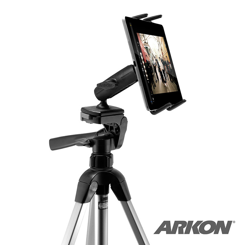 Arkon Tripod Mount for Apple iPad Mini and Other Midsize Tablets
