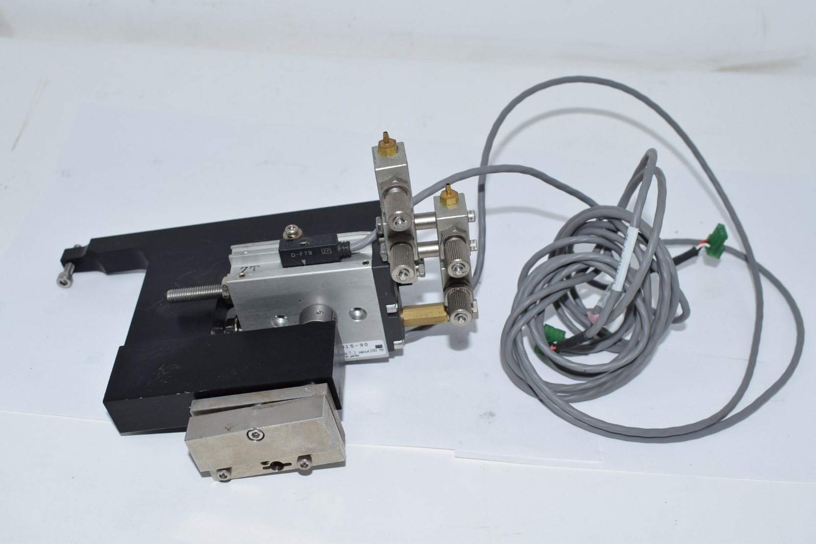 SMC NCDRQBW15-90-F79L-50 ACTUATOR; ROT; AUTO-SW Fixture Assembly