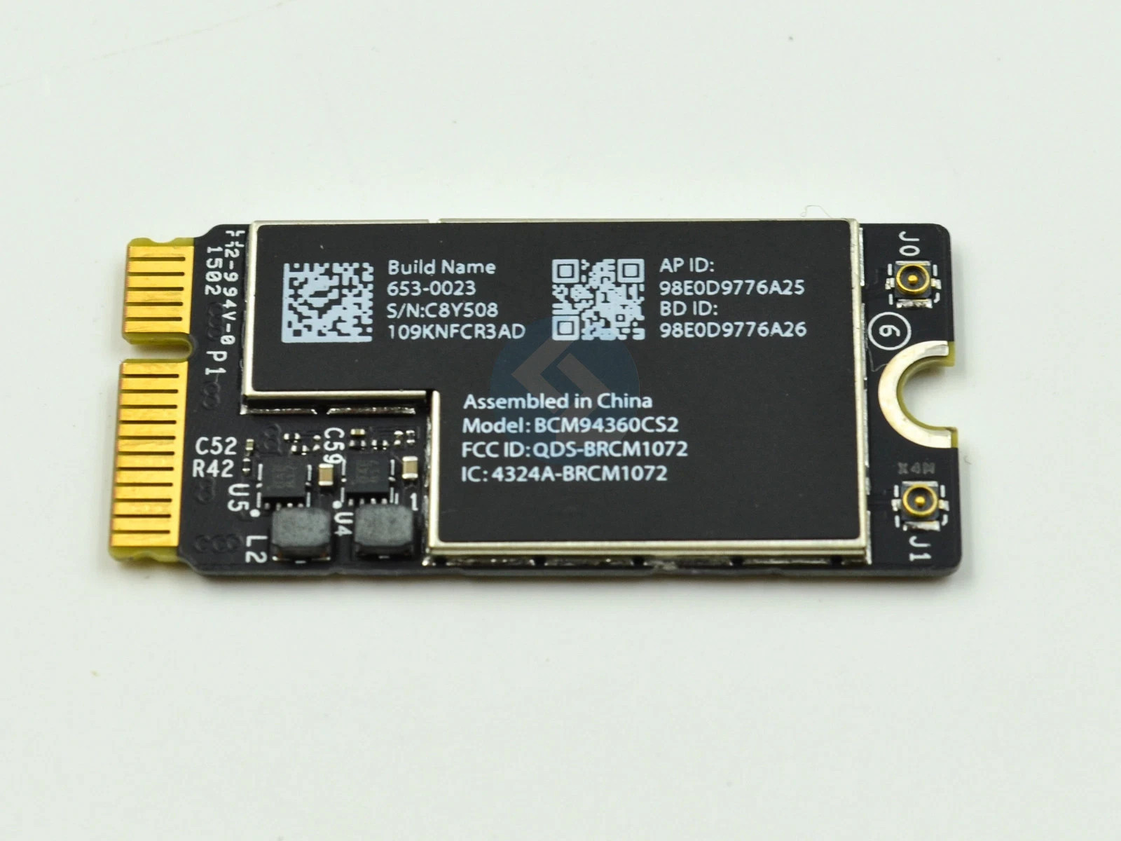 WiFi Bluetooth Air Port Card for Apple MacBook Air 11" A1465 2013 2014 2015