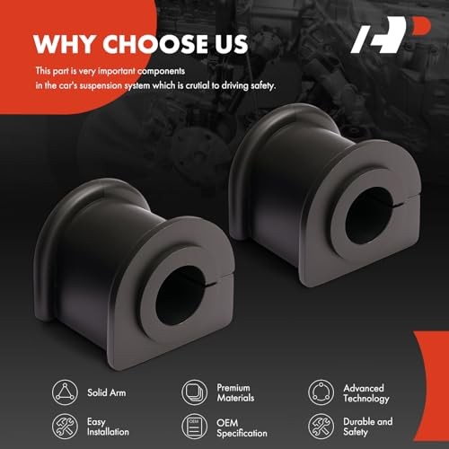 Rear To Frame Stabilizer Bar Bushing Sway Bar Bushing - Compatible with Dodge