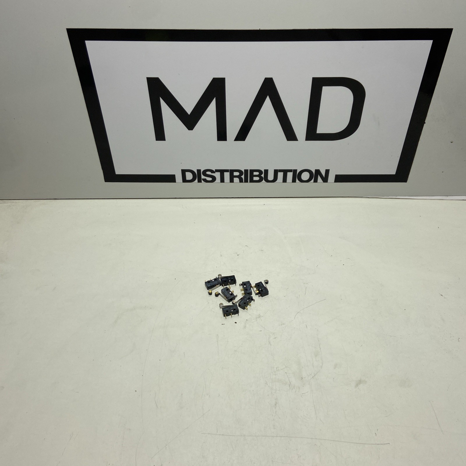 Omron SS-5GL2 Roller Actuator Micro Switches Qty 7 NOS