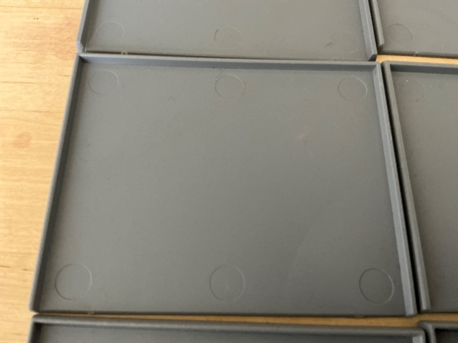 Warhammer movement trays ( 5 10by8 )( 4 10by5)