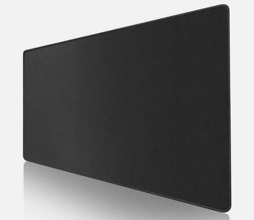 Extended Gaming Mouse Pad Large Desk Mat Stitched Edges Non Slip Waterproof