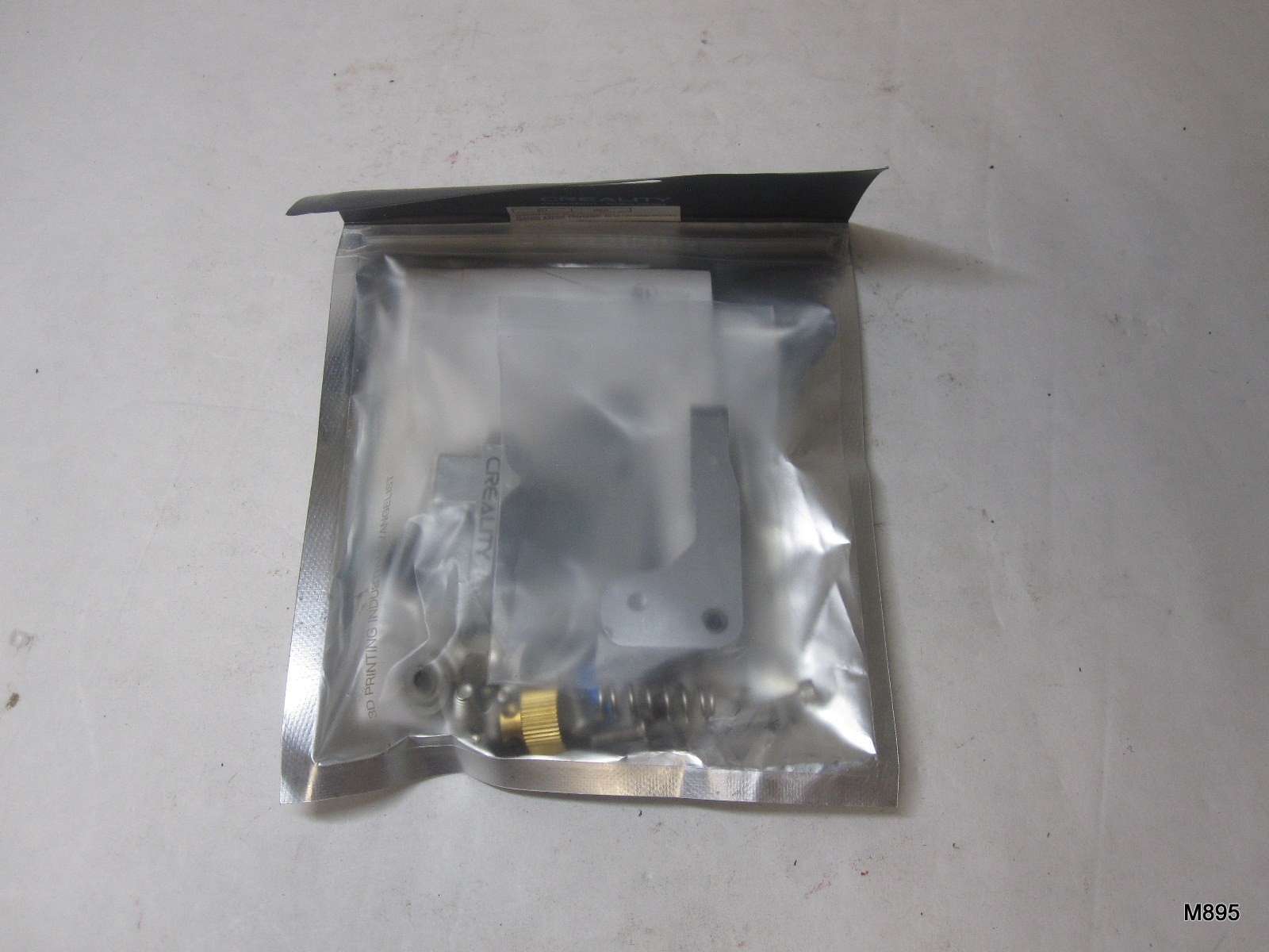 Creality [ 6002020006 ] Extruding Unit Kit Grey Metal replaces Ender 3 Extruder