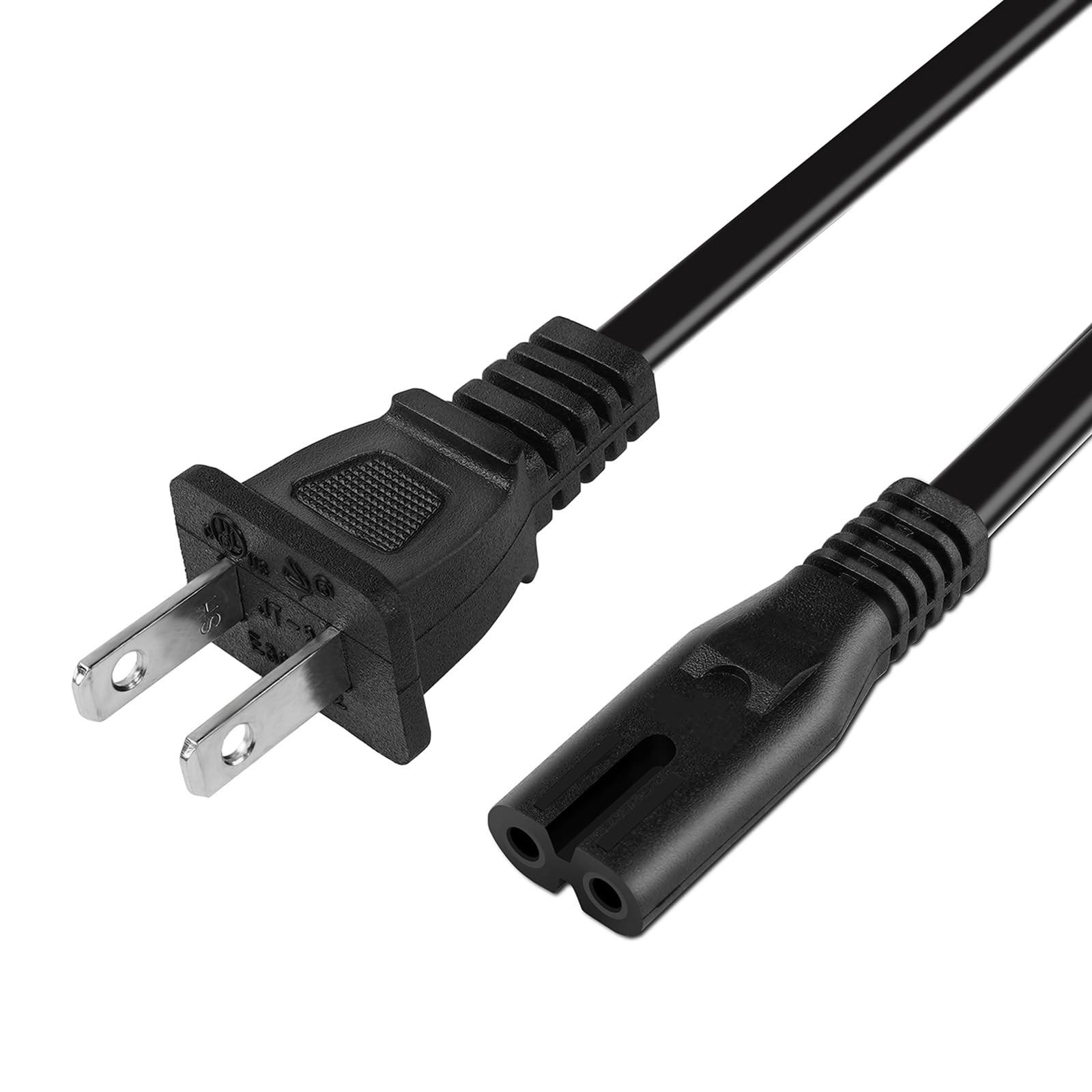[UL Listed] Power Cord Compatible with Electric Recliner or Liftchair Black