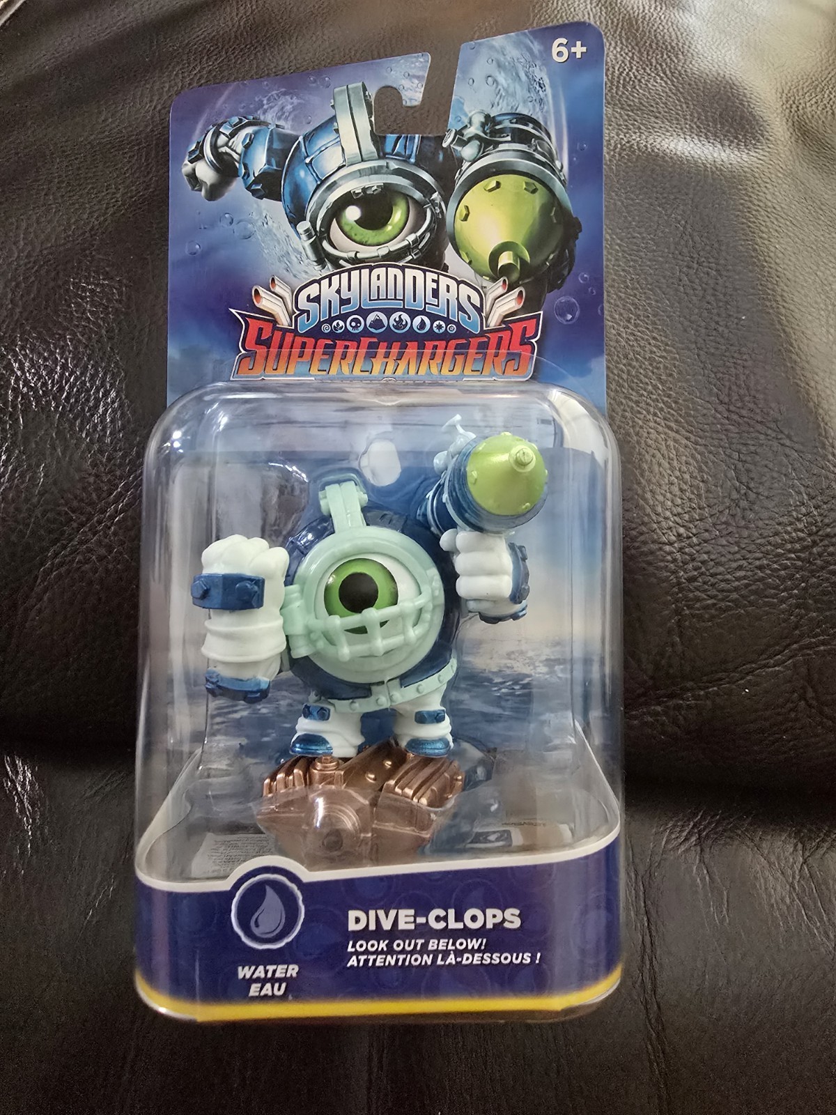 Skylanders Superchargers ACTIVISION Dive Clops NEW BOX IN MINT Condition
