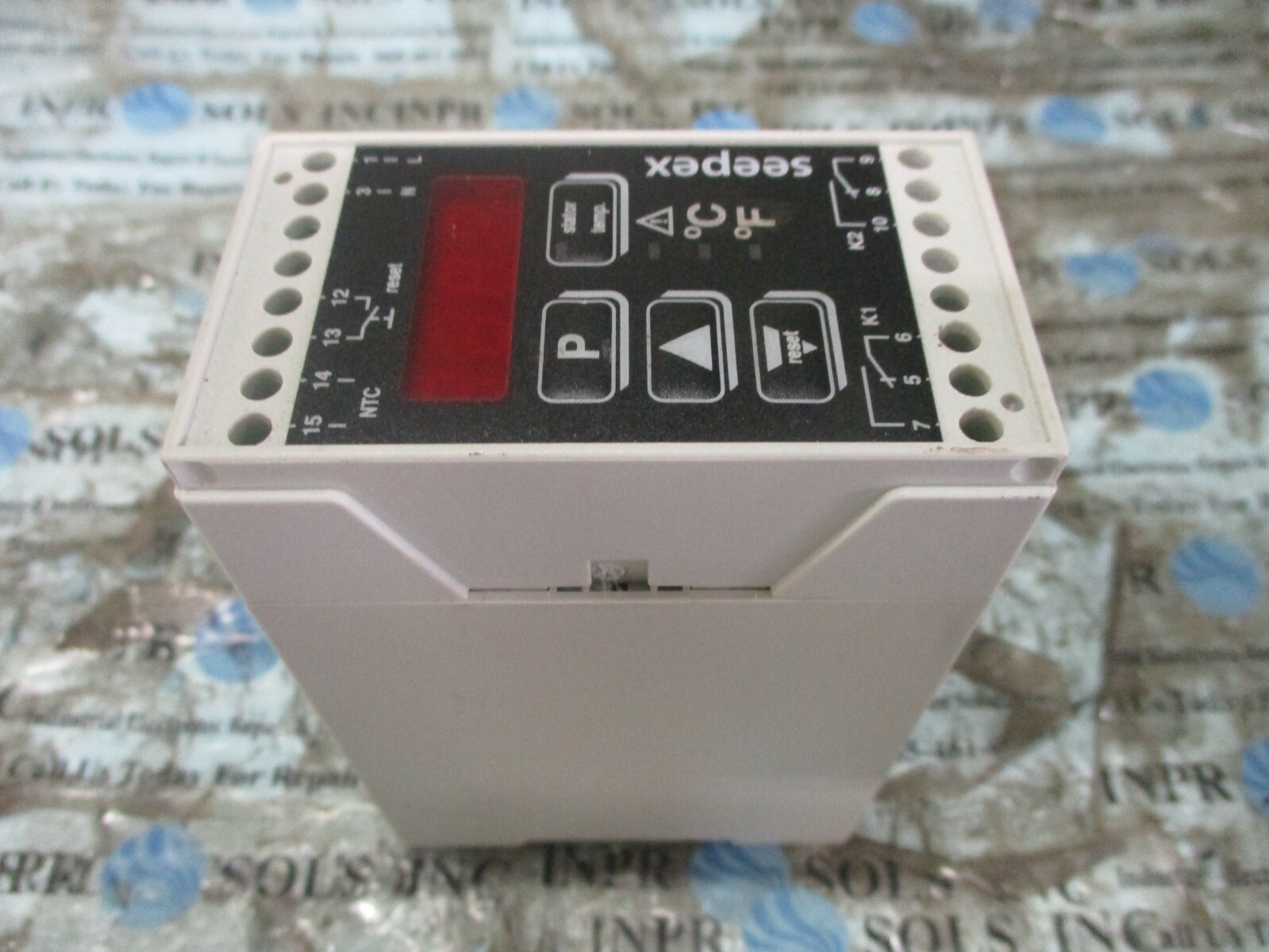 Seepex SGRTSE115ACCSA TSE Controller 115VAC 4VA  Software Ver. 023G1 *Tested*