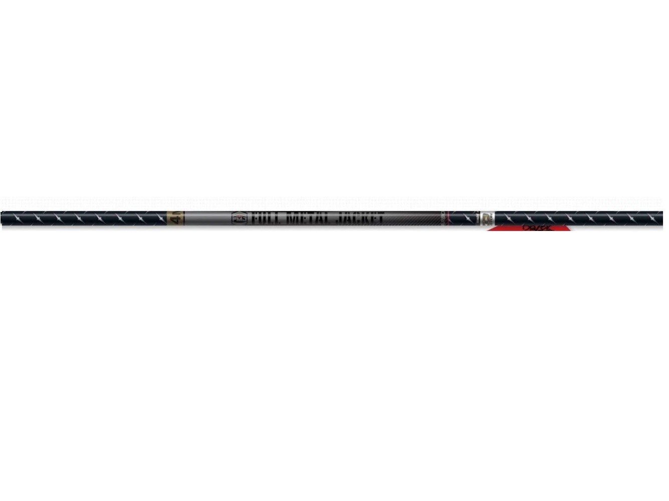 Easton - FMJ - 4MM Match Grade 340 w/HO - 12pk Shafts