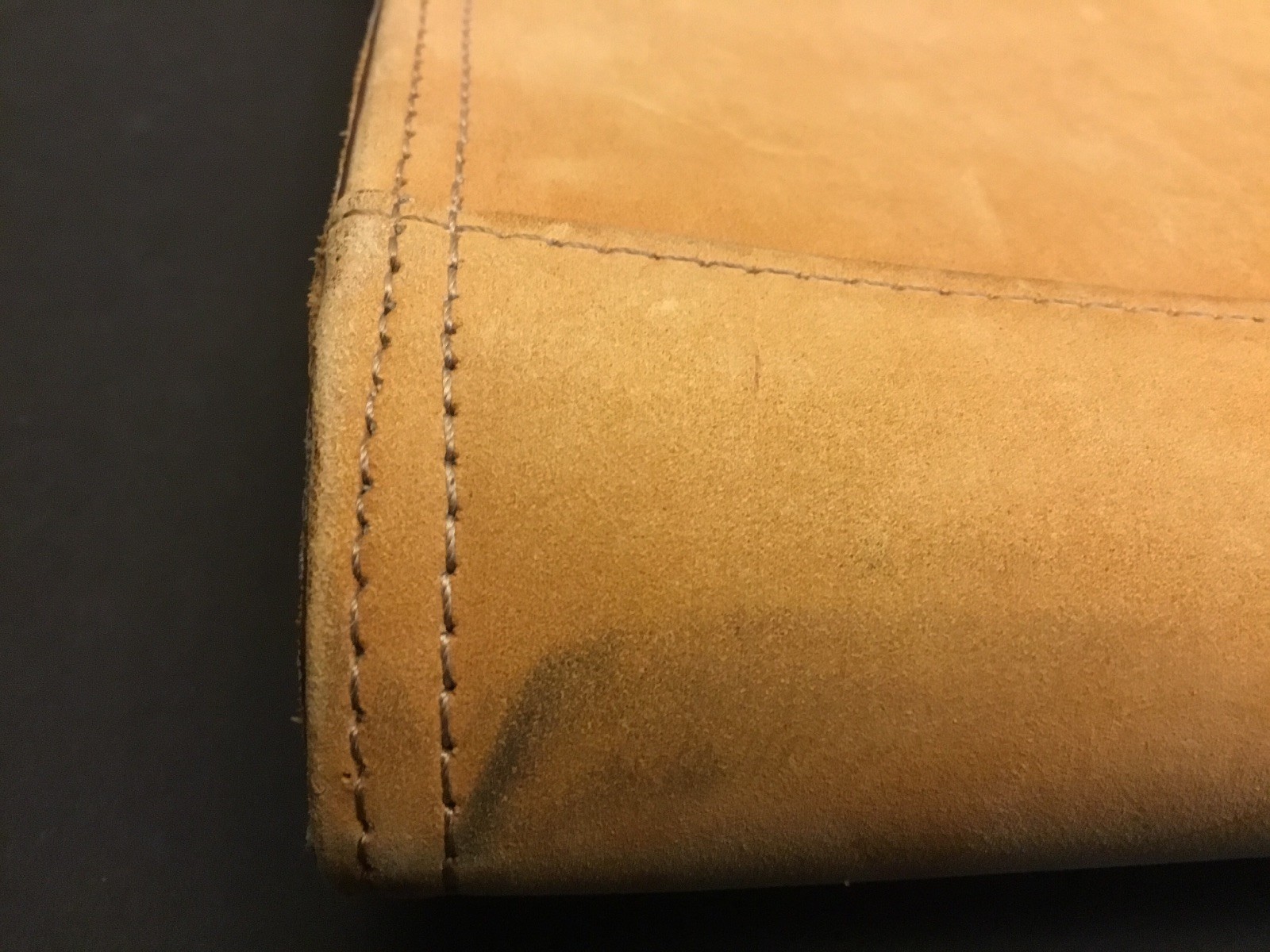 Custonmade Envelope Swede Cowhide Briefcase