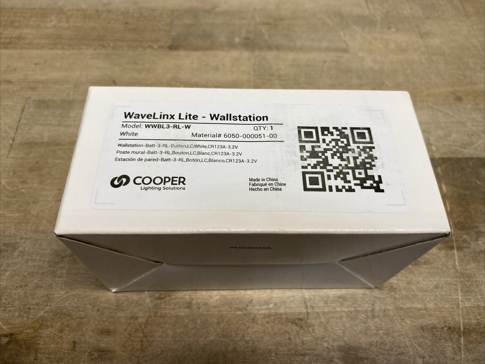 **NEW** Cooper Lighting Technology WaveLinx Lite WWL3-RL-W