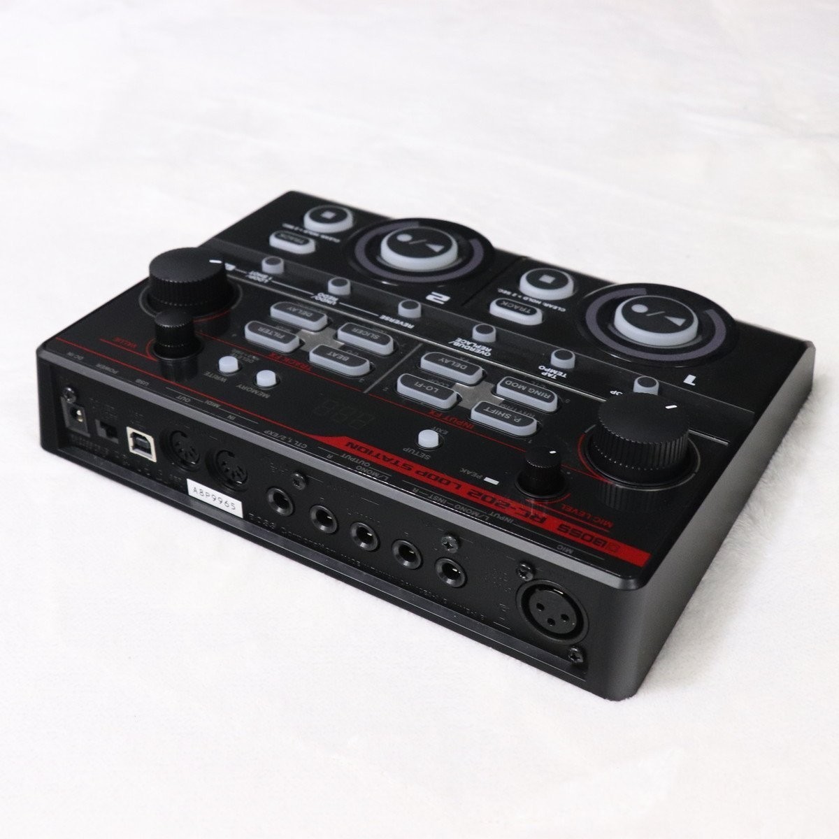 Boss RC-202 Loop Station Used Tested Tabletop Looper Vocal Effects Sampler Japan