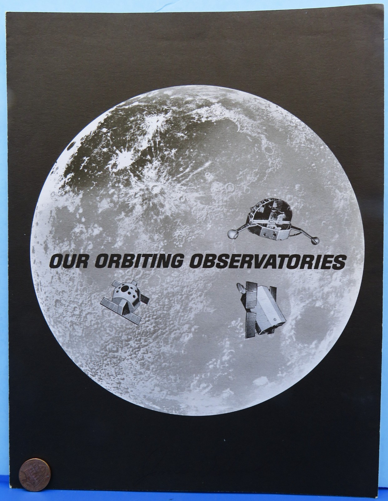 NASA Publication vtg Our Orbiting Observatories Scientific SATELLITES