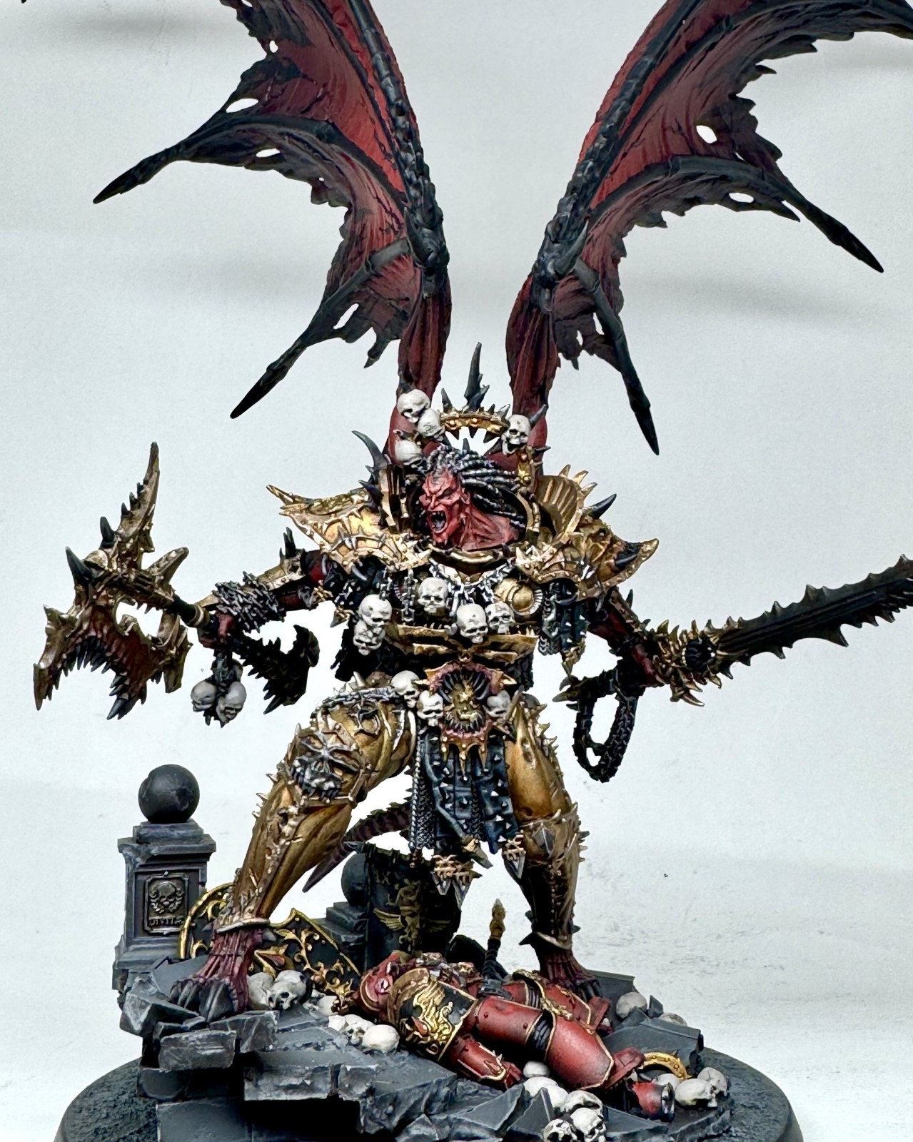 Warhammer 40. Astorath the Grim **COMMISSION** by Sword & Sable Minis