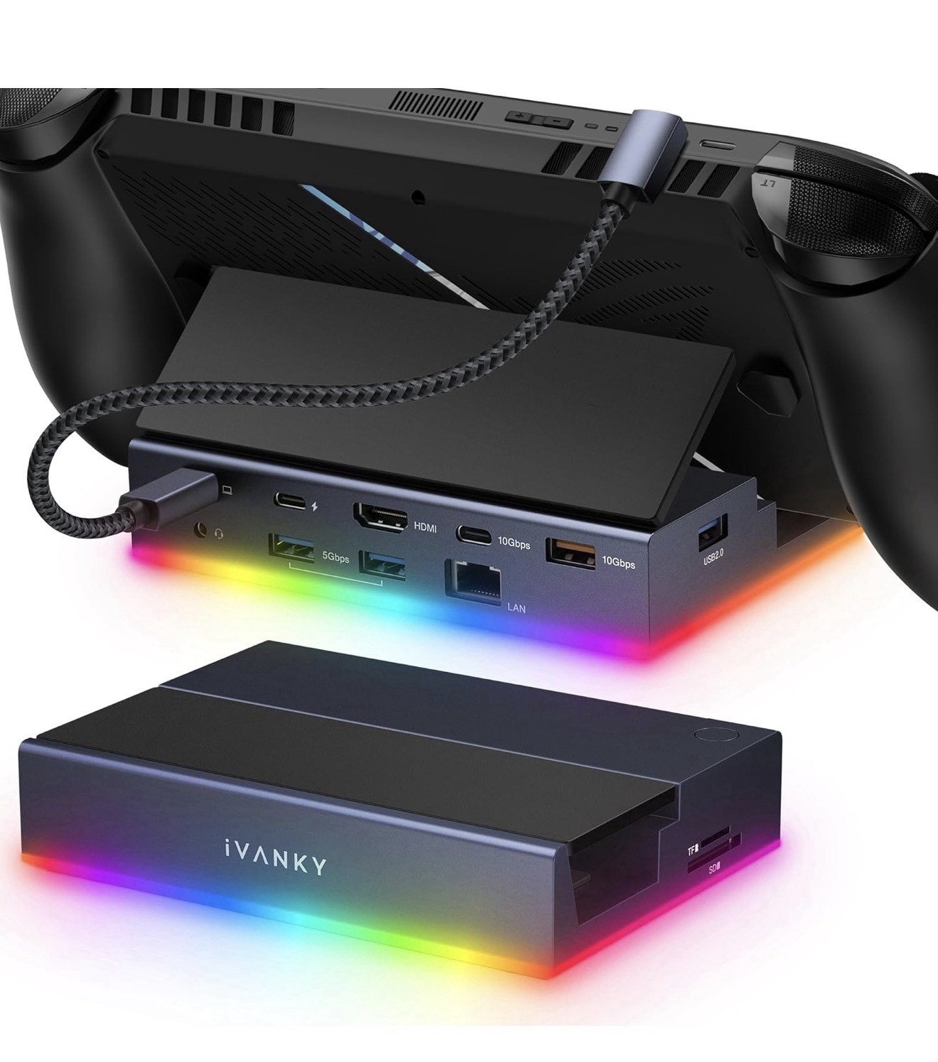 Steam Deck, ROG Ally, Lenovo Legion Go (USB-C Devices)