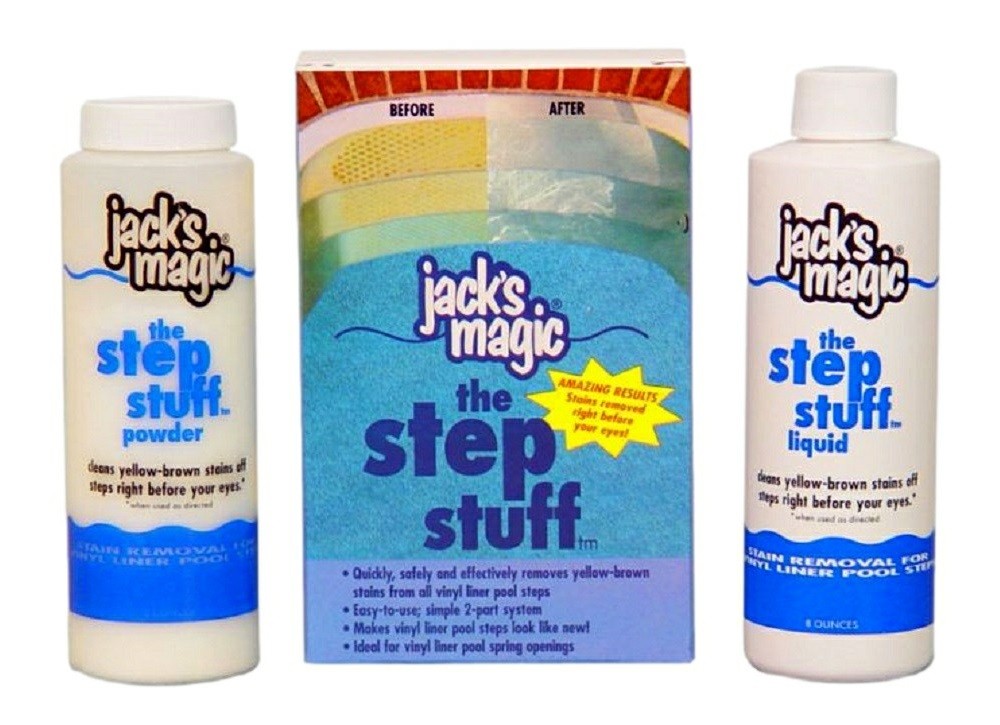 Jack's Magic JMSTEPSTUFF The Step Stuff Stain Remover - 4oz, 2 Bottles