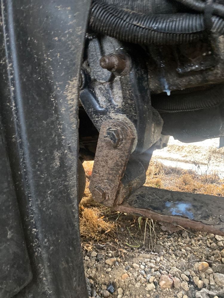 Front Leaf & Springs N/A Used P-13161