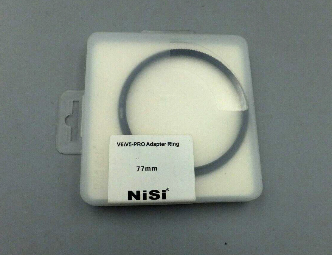 Nisi 77mm filter adapter  NIP -V5-AD77 factory sealed