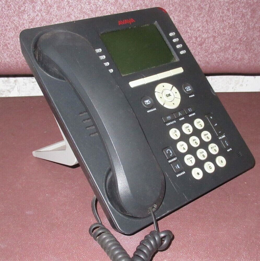Lot of 13 Avaya 8-line Business Office Digital Phone 9508 p/n 700500207 w/ Stand