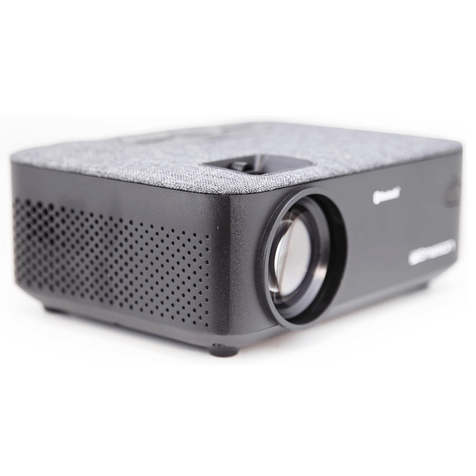 Emerson Portable Multi-Media BT LCD Projector Bundle with Screen & Carry Case