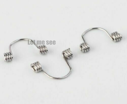 10pcs Dental Orthodontic Anterior Teeth Torque Rectangular Springs