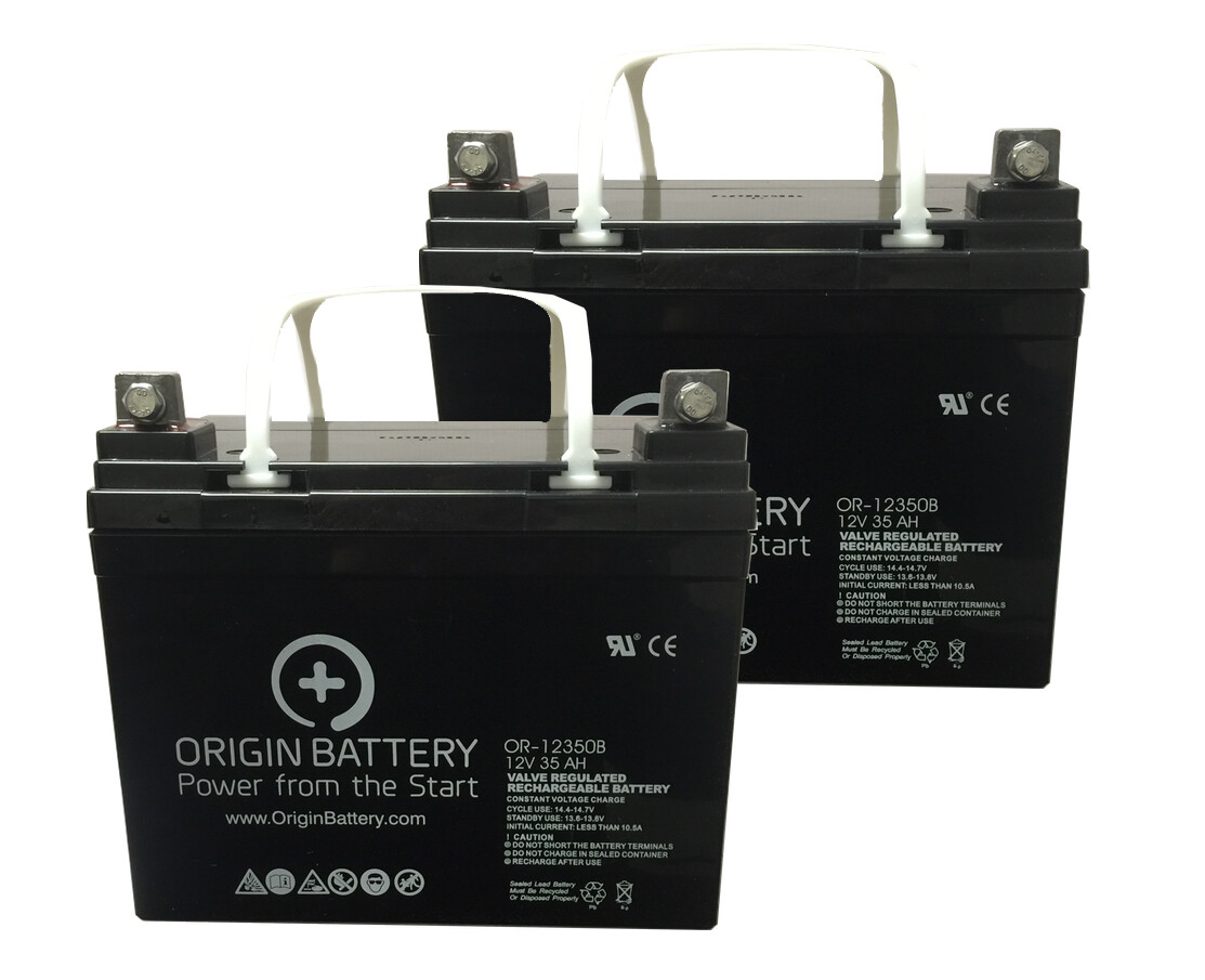 Shoprider Streamer Sport Battery, Fits Sport Rehab 888WA, 888WNLB, and 888WB