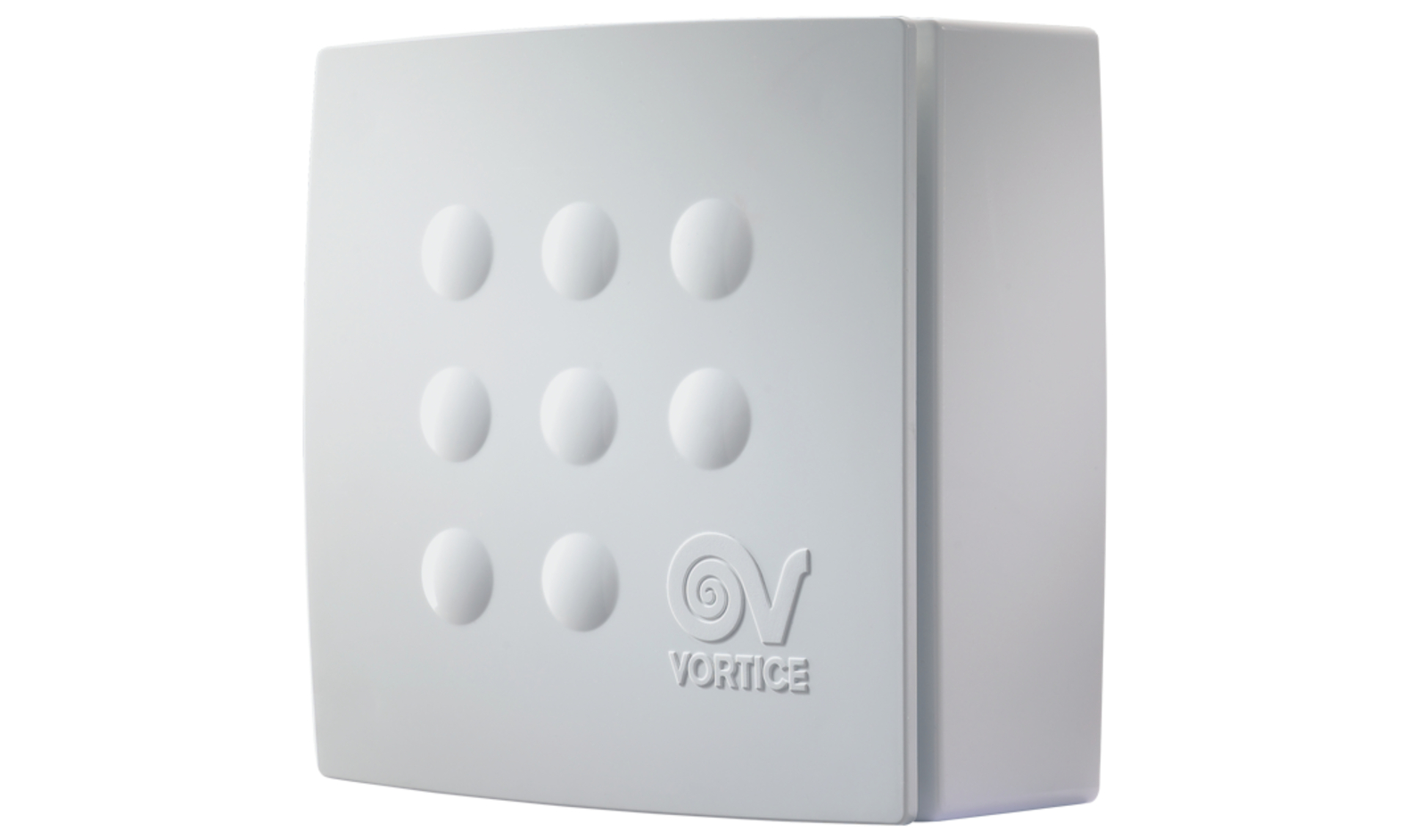 VORTICE 100mm Radial Fan Quadro Micro T Centrifugal Exhaust System IPX4, Quiet