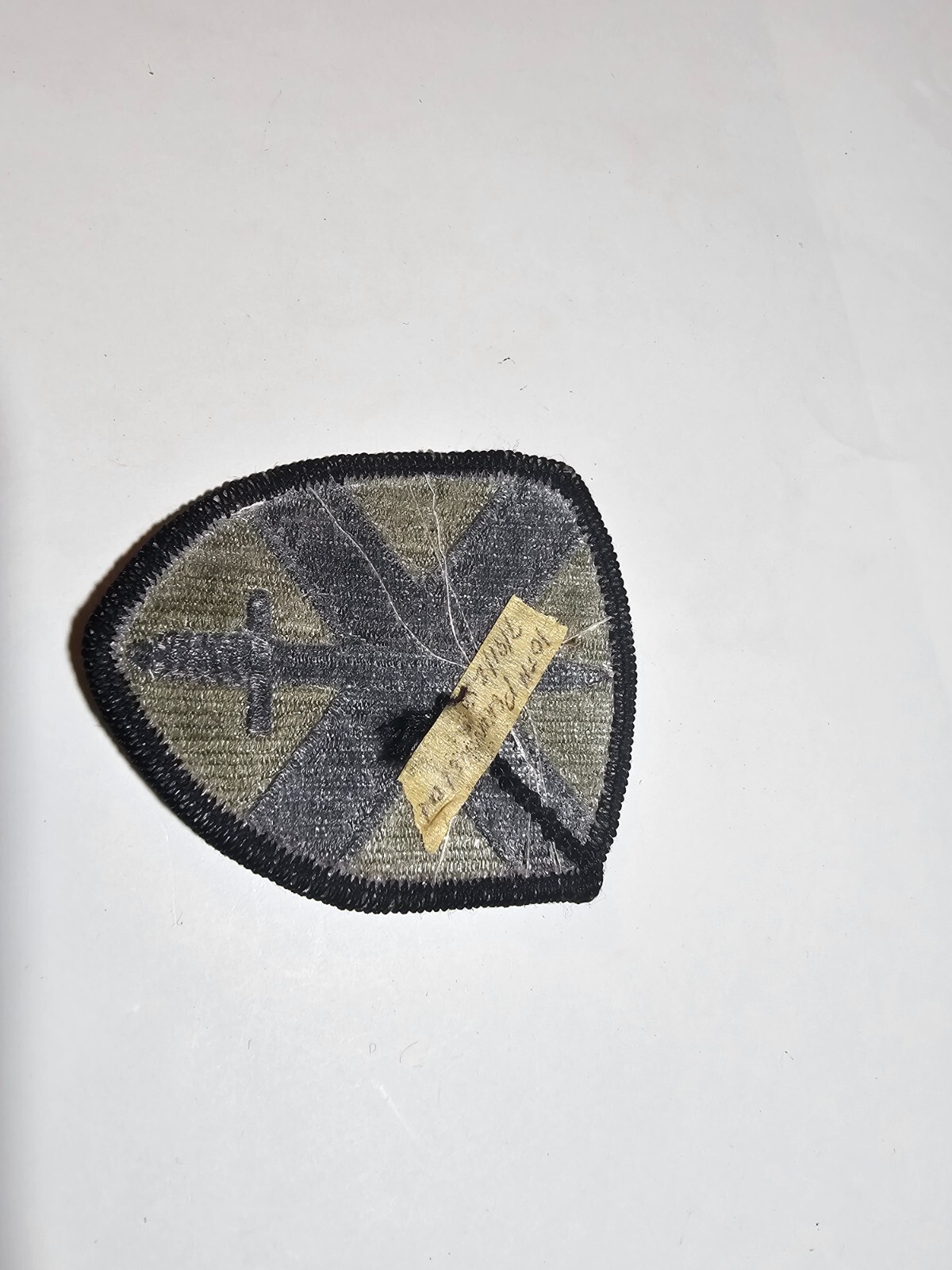 U.S. ARMY 10th PERSONNEL COMMAND PATCH SHOULDER INSIGNIA SUBDUED OD PERSCOM US