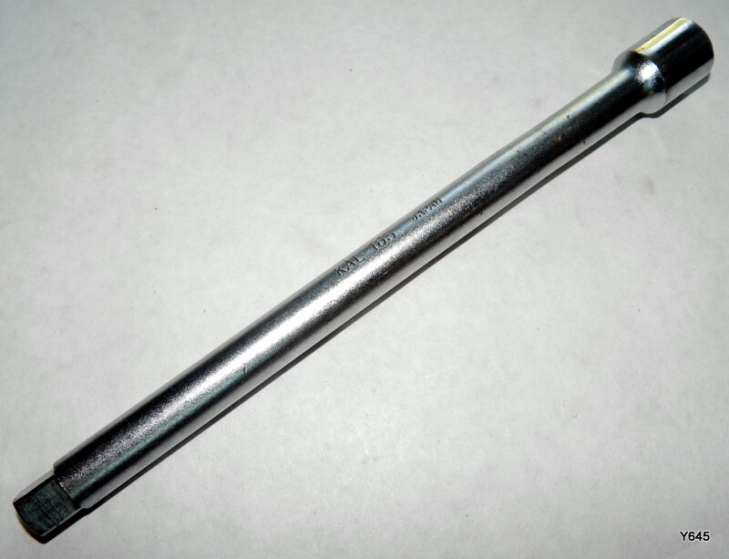 10" OAL 1/2" Drive Chrome Socket Extension Bar KAL-163