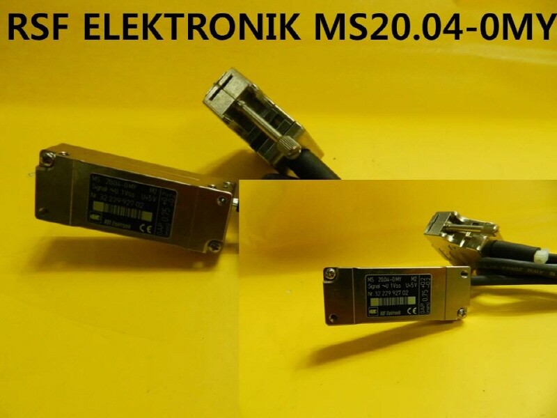 [Used] RSF ELEKTRONIK / MS20.04-0MY / LINEAR ENCODER