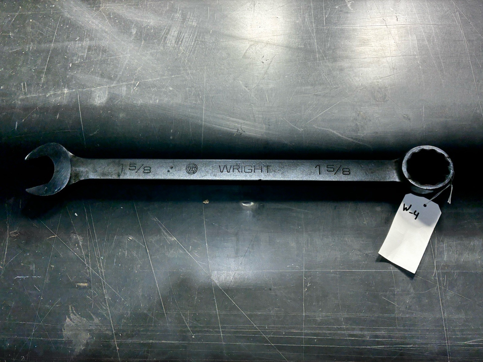 Wright Tool 1-5/8" Combination Wrench 1252 12-Point Made in USA