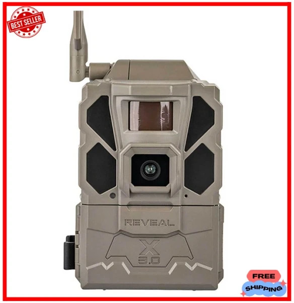 Tactacam Reveal X 3.0 Cellular Trail Camera RV-TC-XGEN3, NEW, SALE FREE SHIPPING
