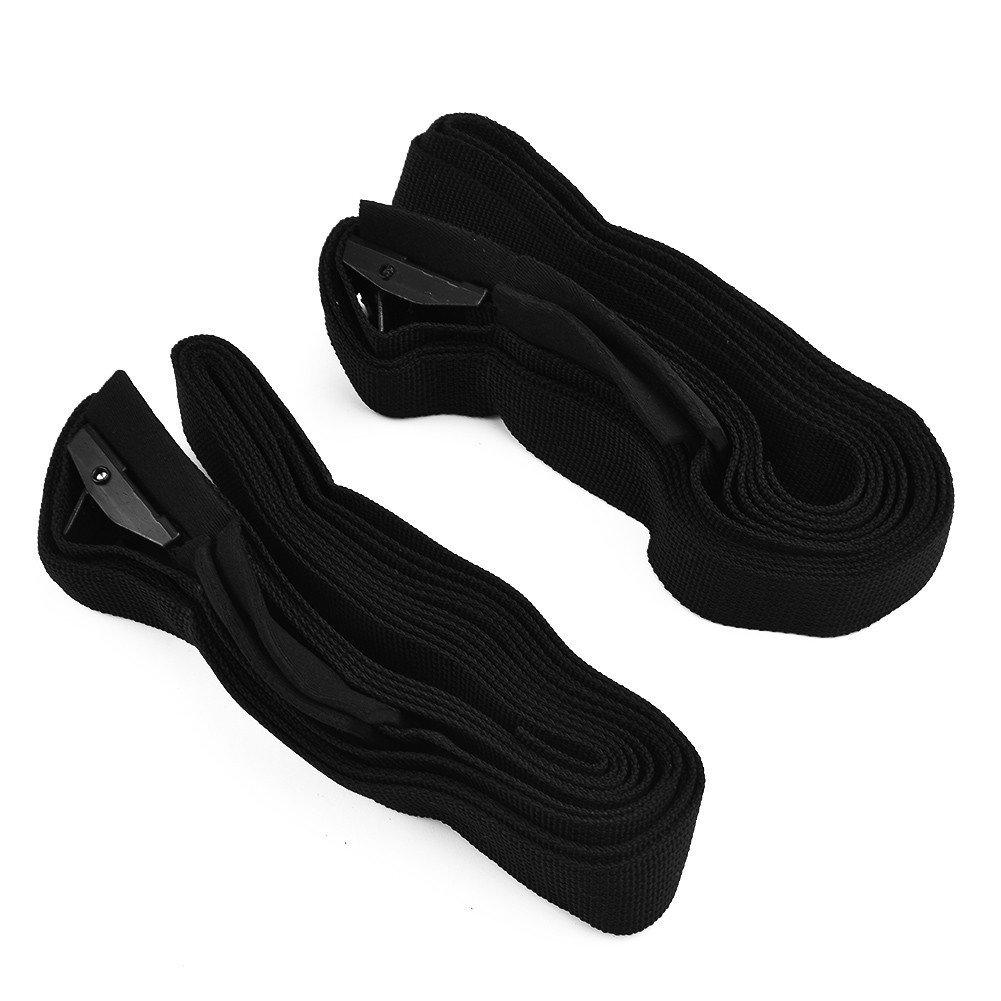 Surfboard Straps Bicycle 1 Pair Car Roof Rack Buckle Lashing 300cm X 2.5cm