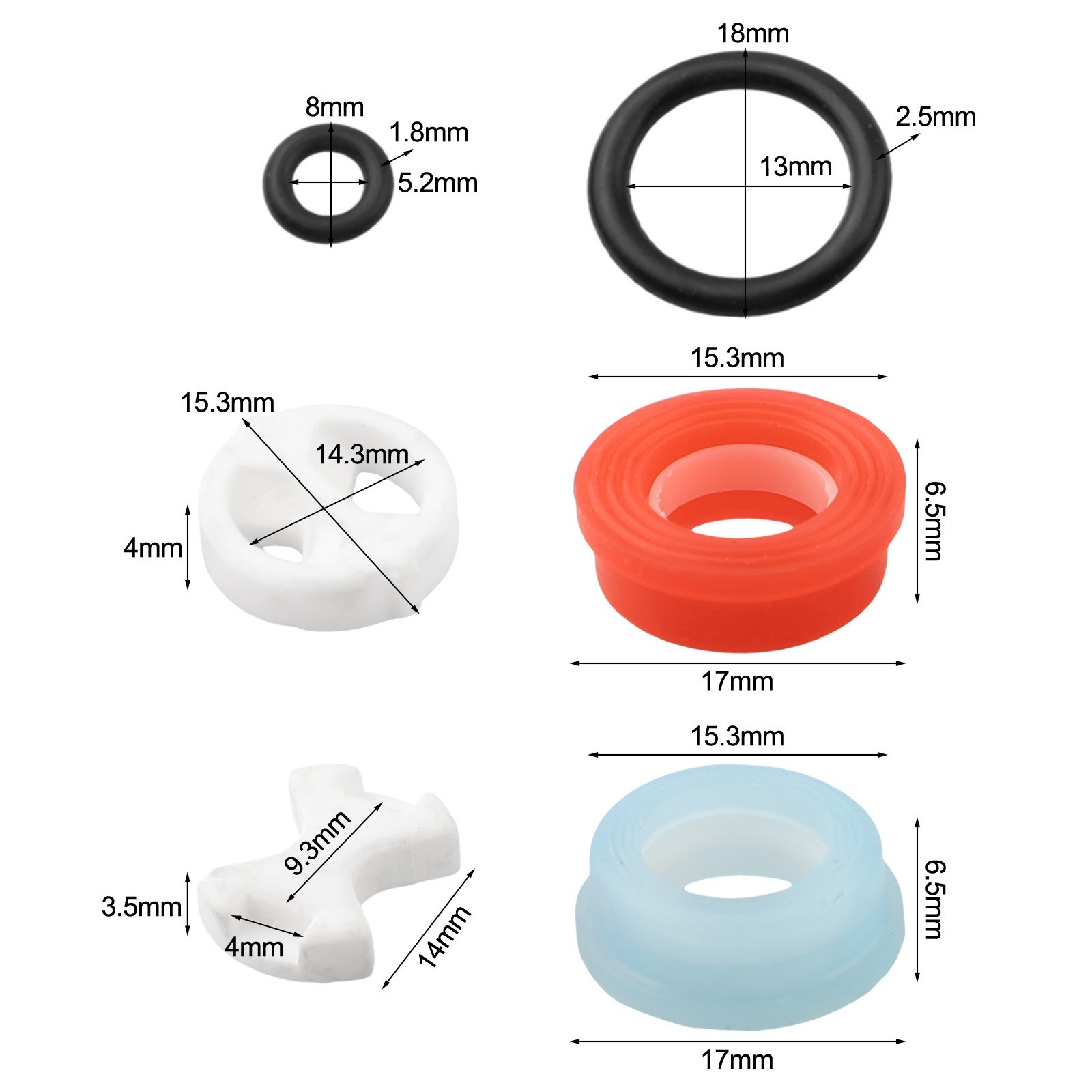Restore Faucet Functionality with this Replacement Kit for Mixer Faucets
