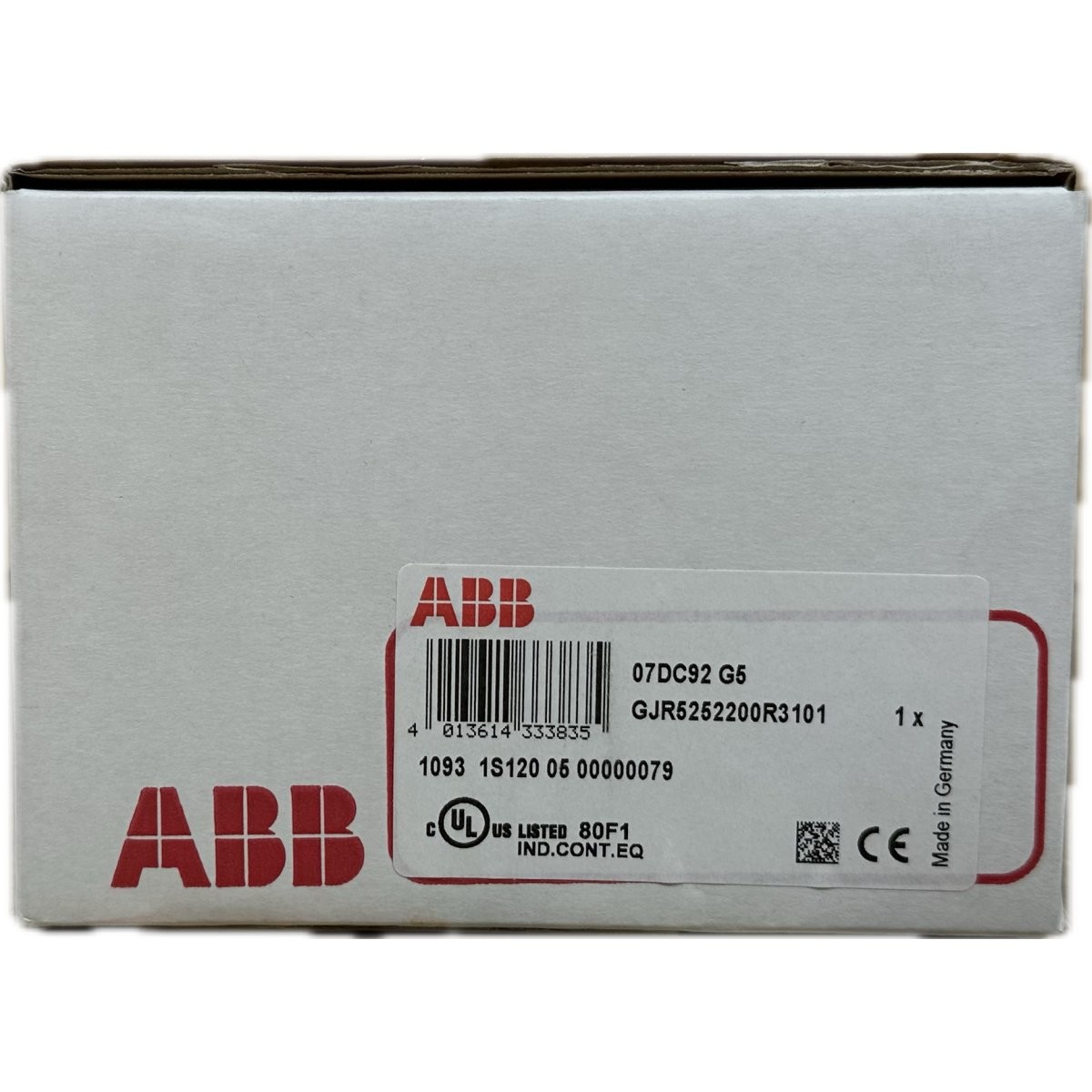 .FJ5 Steuerung ABB GJR5252200R3101 07DC92 G5