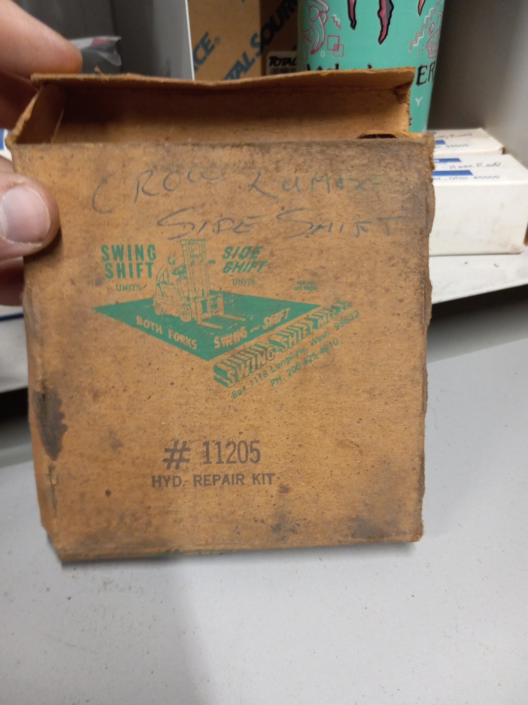 Swing-Shift MFG. CO. Hydraulic Repair Kit #11205