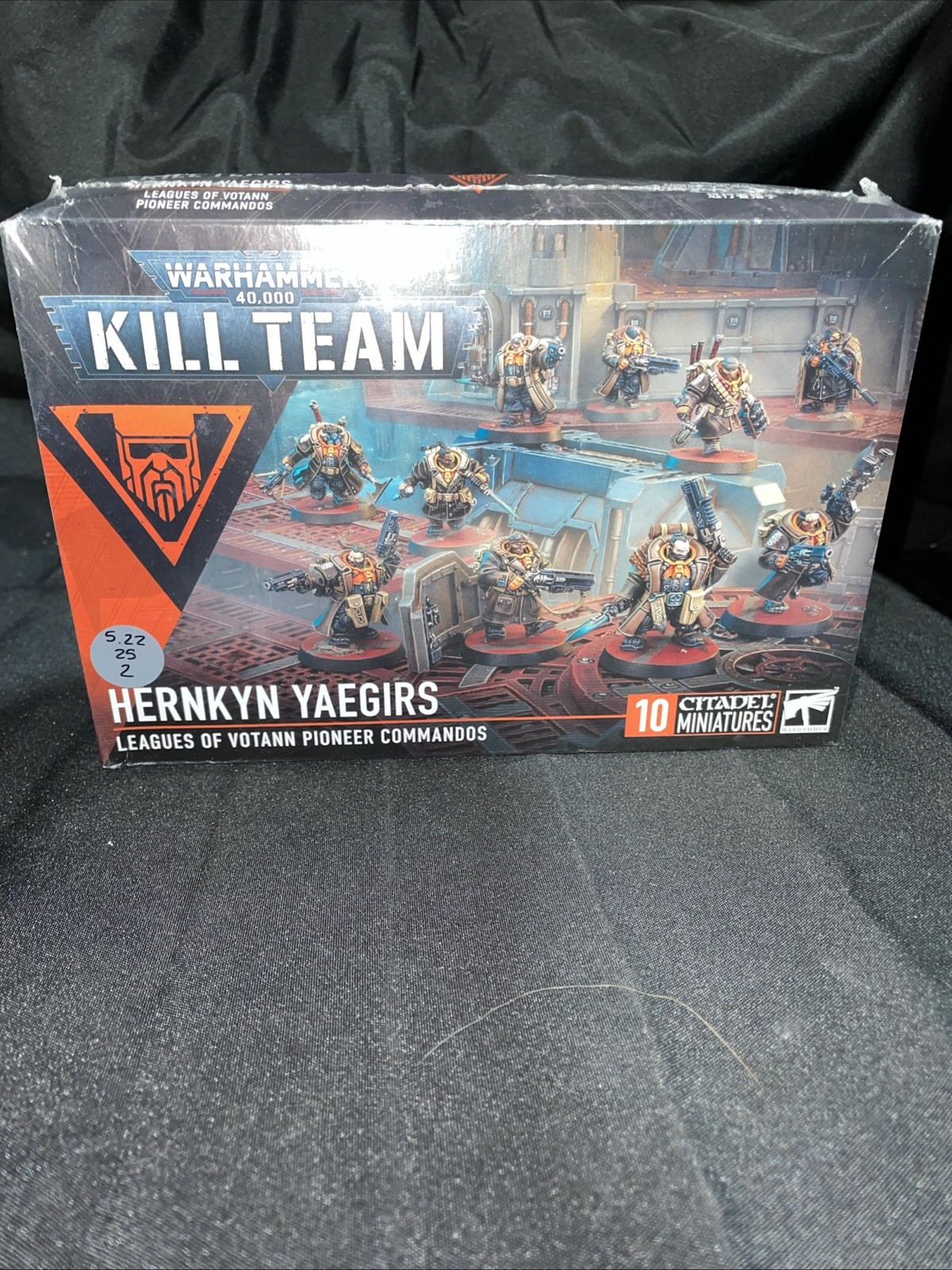 Warhammer 40K Kill Team Hernkyn Yaegirs Leagues Of Votann Pioneer Commandos